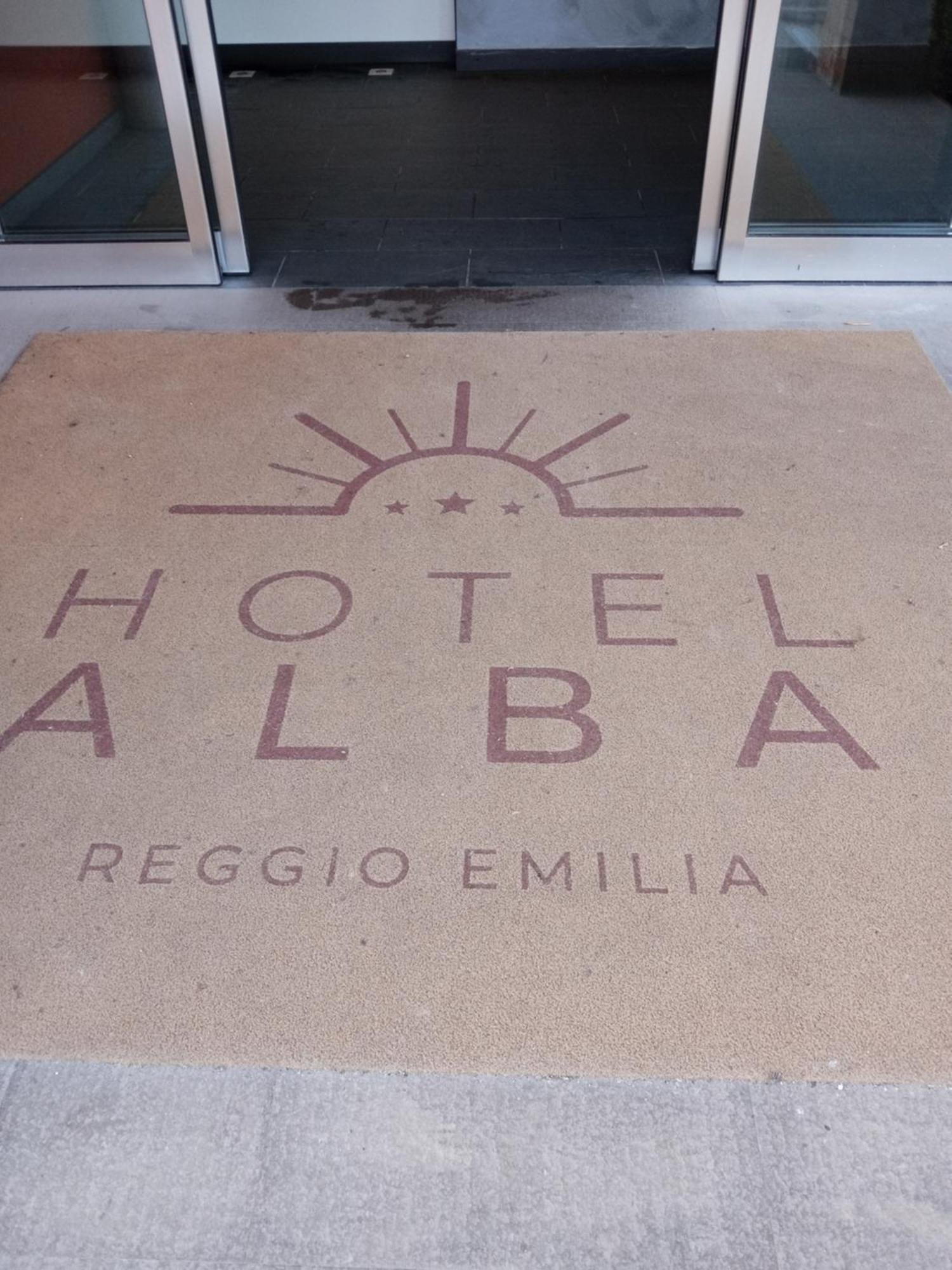 Alba Hotel Reggio Emilia Exterior foto